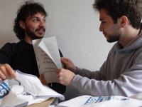 Lesen eines Entwurf