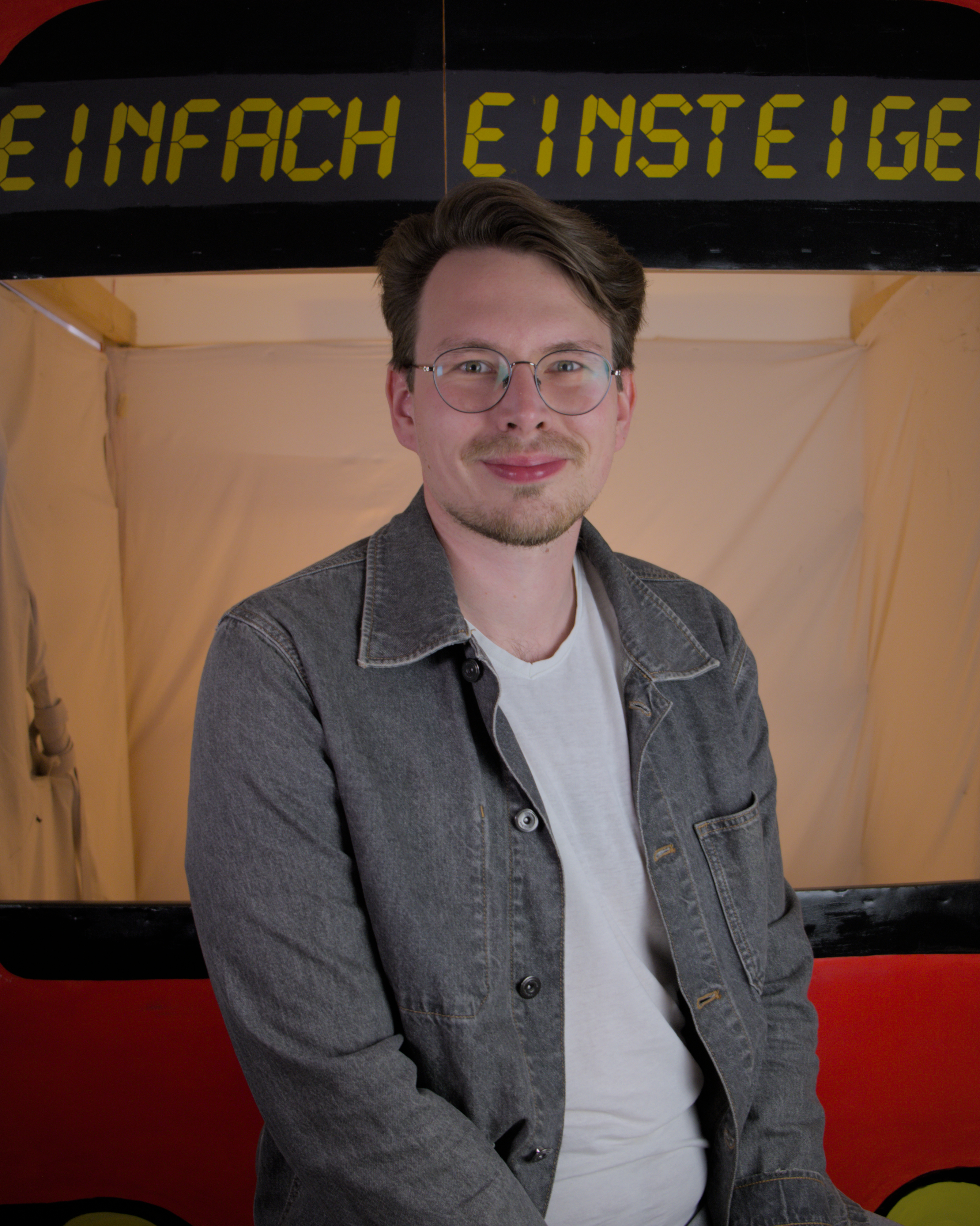 Ein Portrait von Dominik Lange